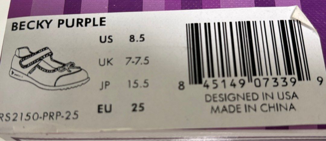 Pediped Girls Shoes size 25 Babies Kids Babies Kids Fashion on Carousell