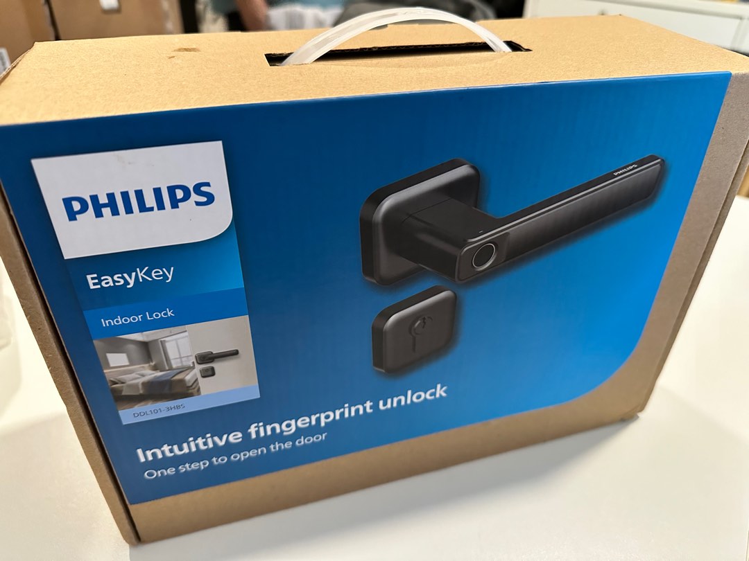 Philips Digital Indoor Lock, Furniture & Home Living, Security & Locks ...