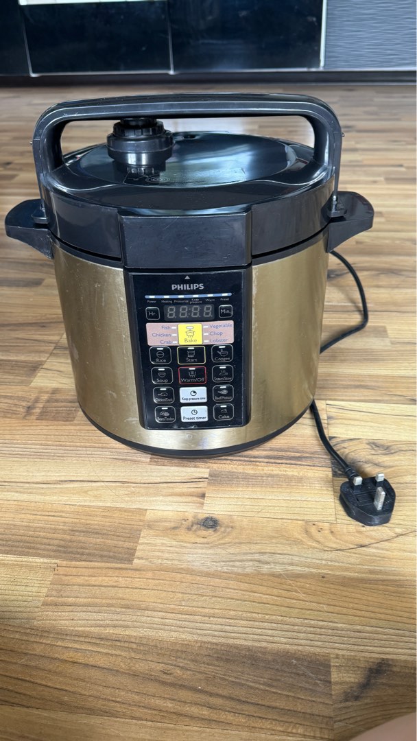 Philips viva collection pressure cooker online