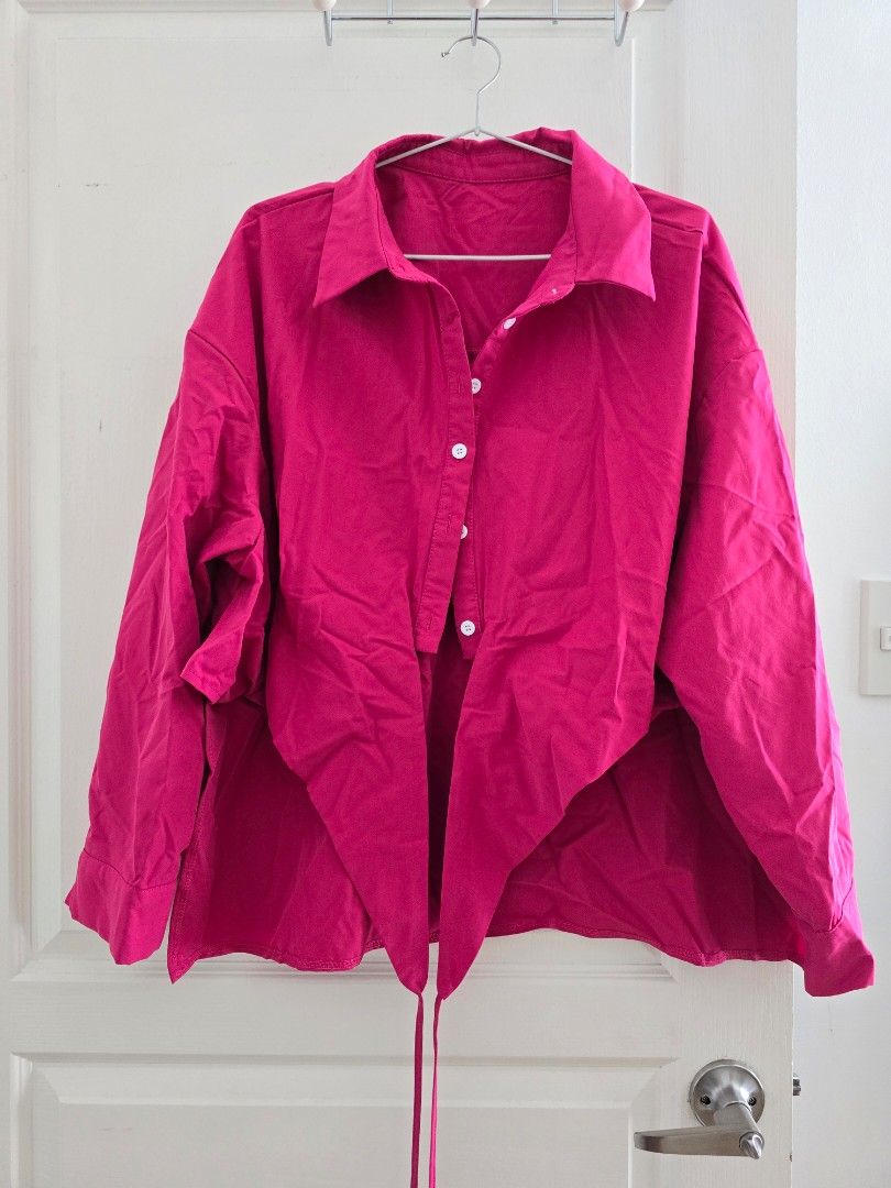 Pink 2pc Set Top & Skirt (Shein, 2XL) (Category: Sets or Coordinates) located in Mandaluyong City. Submitted by ninadeclutterz (Listing ID 1320687331, Image 2). Description: Brand: Shein Size: Women Plus Size, 2XL Color: Pink Payment: Gcash, BPI Delivery: J&T, Lalamove, Grab.