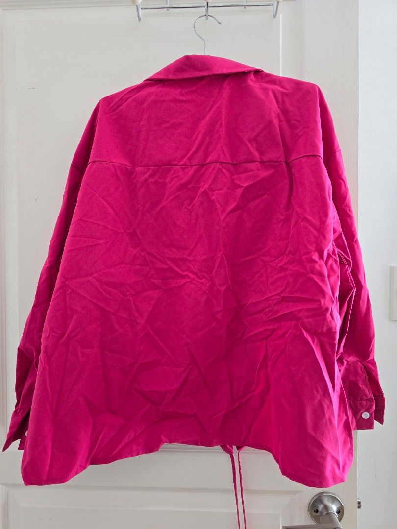 Pink 2pc Set Top & Skirt (Shein, 2XL) (Category: Sets or Coordinates) located in Mandaluyong City. Submitted by ninadeclutterz (Listing ID 1320687331, Image 3). Description: Brand: Shein Size: Women Plus Size, 2XL Color: Pink Payment: Gcash, BPI Delivery: J&T, Lalamove, Grab.