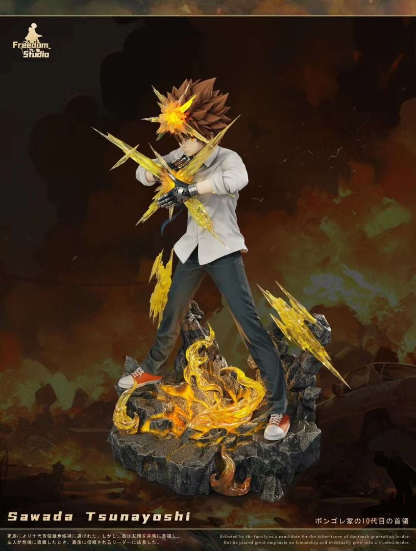 【PRE-ORDER】 Freedom Studio - Reborn! Series 001 - Tsunayoshi Sawada ...