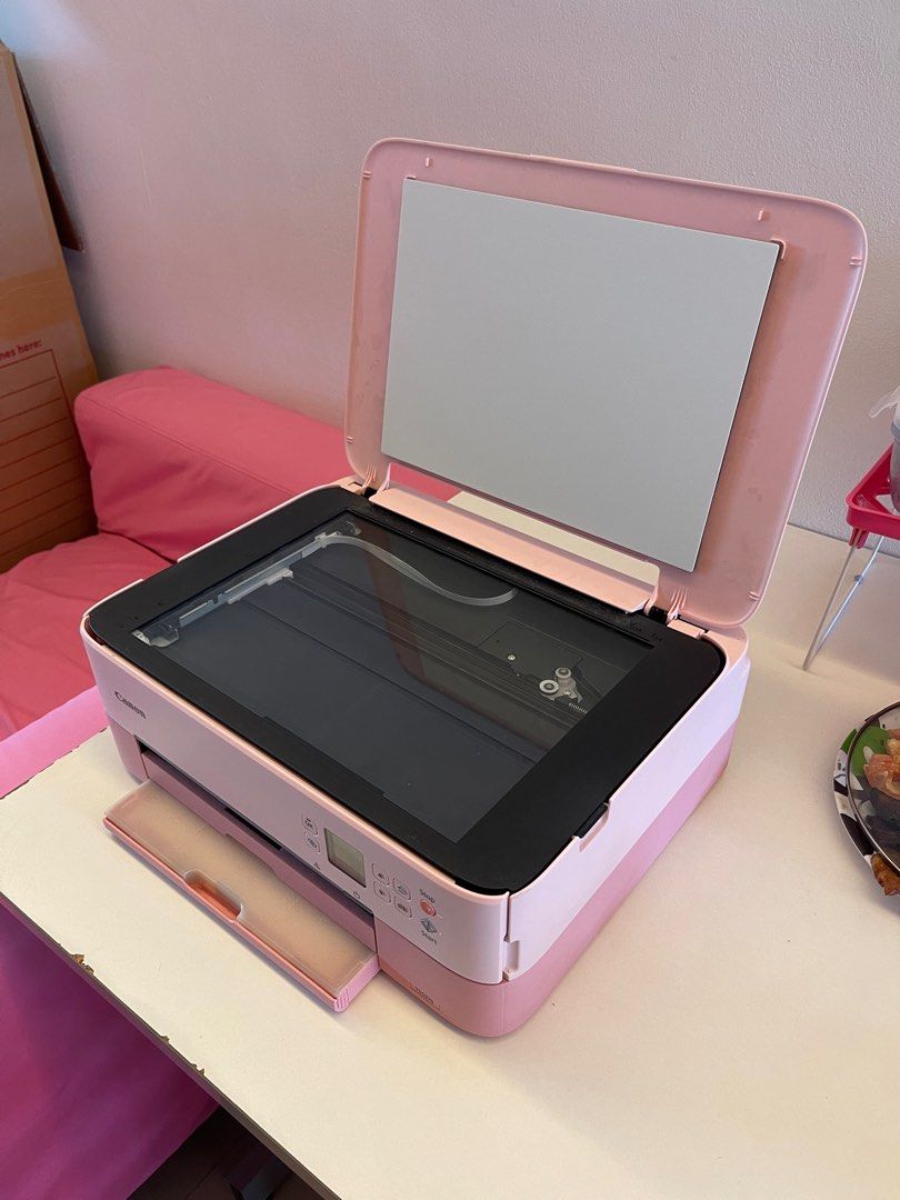 Printer with Scanner (Category: Printers, Scanners & Copiers) located in Singapore. Submitted by mochimochihanone (Listing ID 1320629985, Image 1). Description: Printer (like new) Used a few times only..