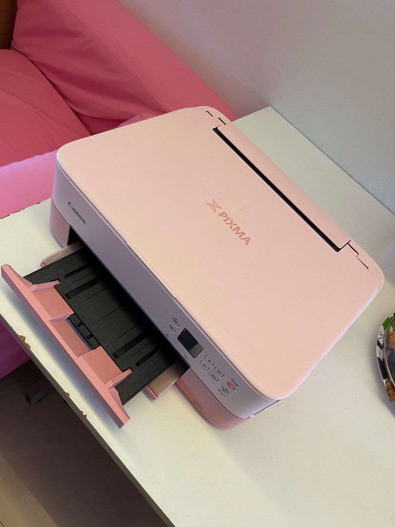 Printer with Scanner (Category: Printers, Scanners & Copiers) located in Singapore. Submitted by mochimochihanone (Listing ID 1320629985, Image 3). Description: Printer (like new) Used a few times only..