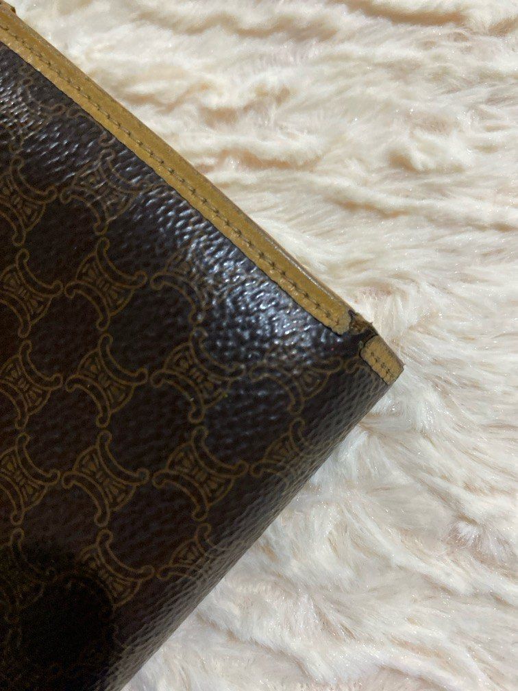 project celine (Category: Luxury Bags & Wallets) located in Antipolo. Submitted by prelovedcloseta (Listing ID 1320708958, Image 3). Description: authentic celine wallet and coach wallet project- needs restoration .