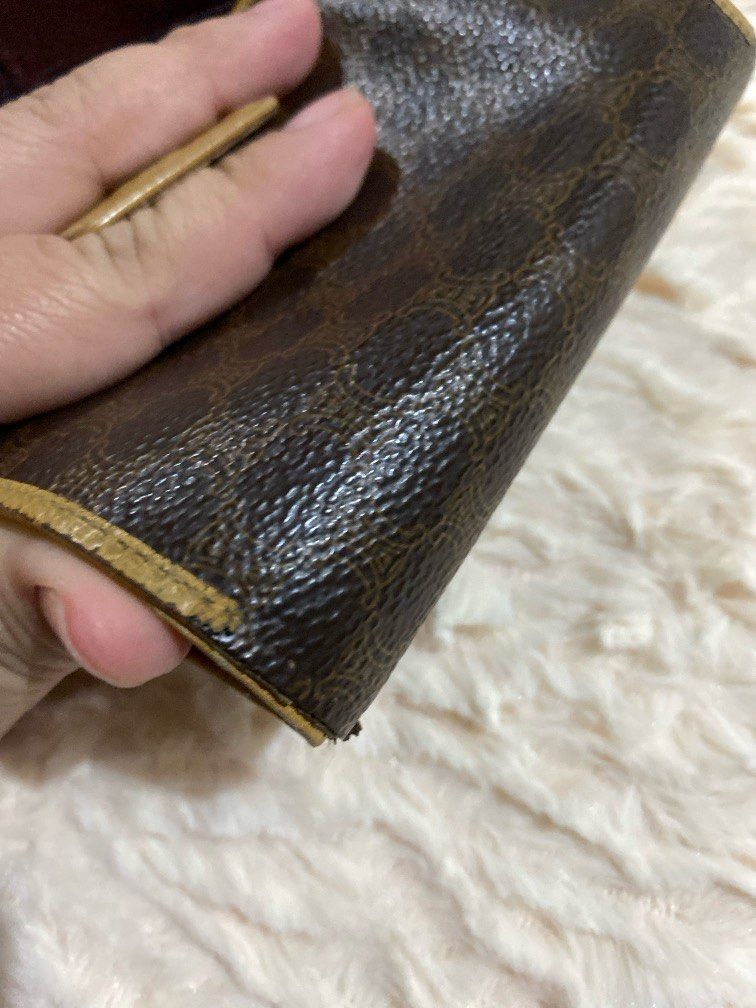 project celine (Category: Luxury Bags & Wallets) located in Antipolo. Submitted by prelovedcloseta (Listing ID 1320708958, Image 2). Description: authentic celine wallet and coach wallet project- needs restoration .