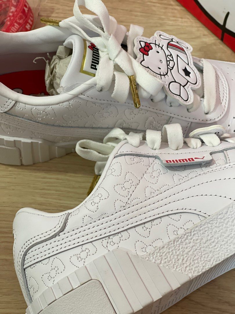 PUMA x HELLO KITTY Cali Women s Trainers Size UK 5.5 EUR38.5 24CM