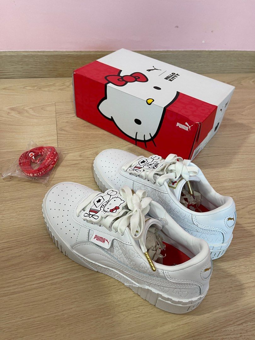 PUMA x HELLO KITTY Cali Women s Trainers Size UK 5.5 EUR38.5 24CM