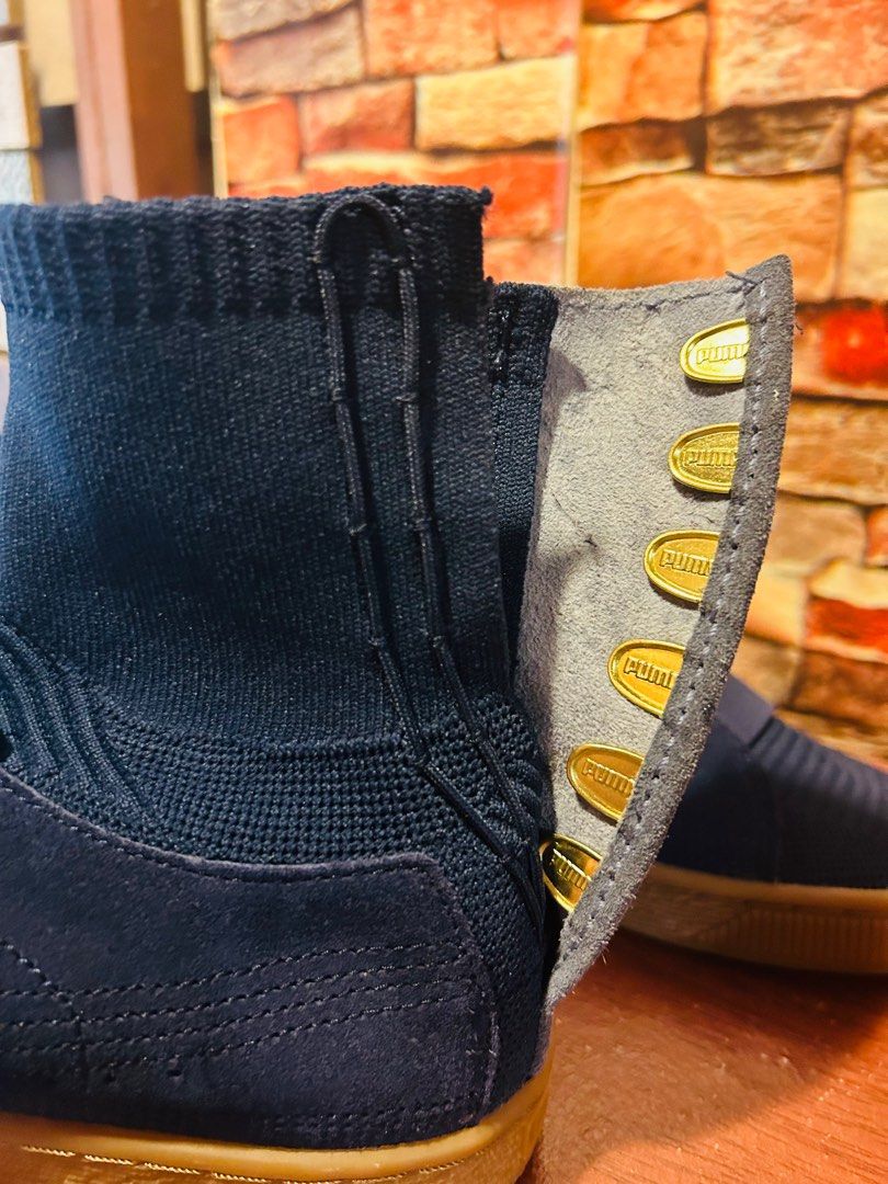 PUMA x POGGY Suede Classic Blue
