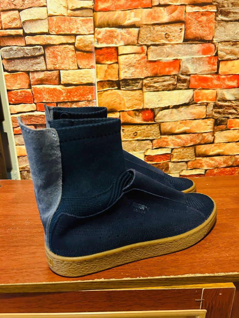 Puma poggy suede discount