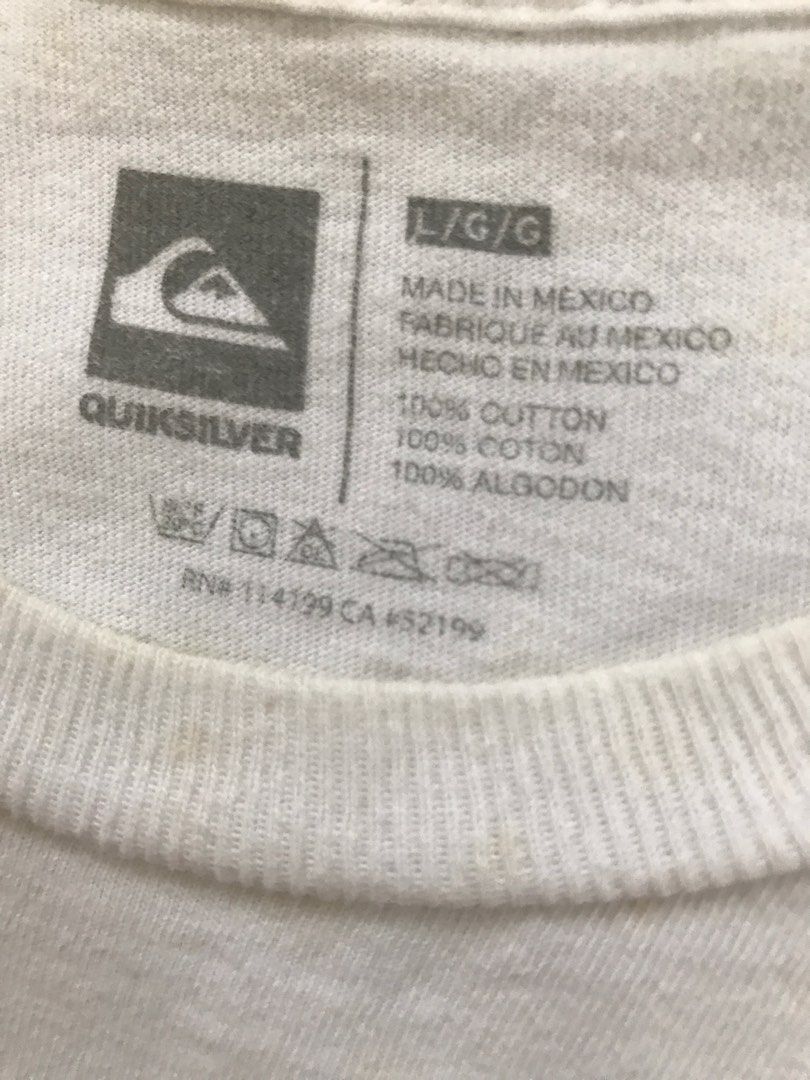 Quicksilver (Category: Activewear) located in Victoria. Submitted by thrifted_garments (Listing ID 1320686815, Image 3). Description: .