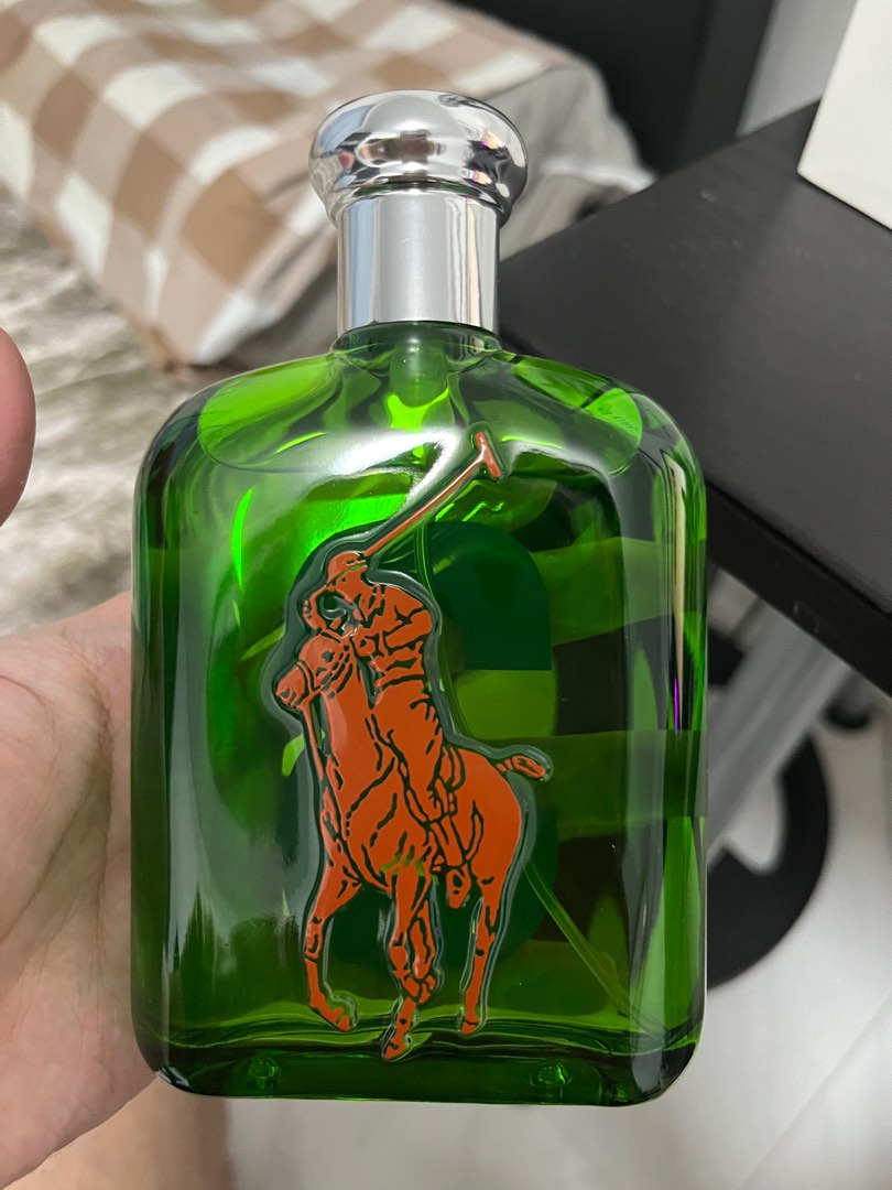 Ralph lauren big pony green 3 best sale