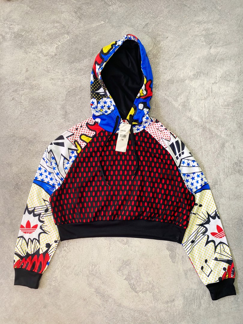 Rare Adidas x Rita Ora Super Hoodie authentic original