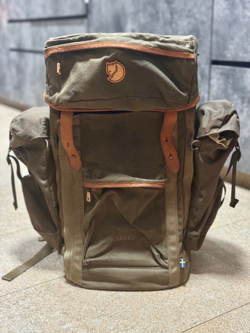 Fjallraven stubben side pockets cheap