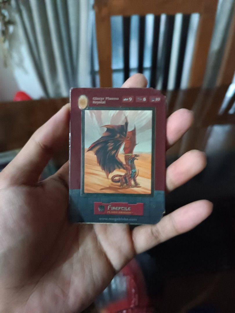 RARE MEGABLOCK DRAGON (Category: Action & Battle Toys) located in Tuguegarao City. Submitted by teeteeshoppingspree (Listing ID 1320629374, Image 2). Description: RARE AUTHENTIC MEGABLOCK DRAGON BOUGHT FROM TOY KINGDOM.