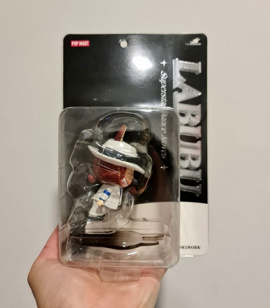 [READY STOCK | EXCLUSIVE] POPMART LABUBU SUPERSTAR MJ BLISTER EXCLUSIVE ...
