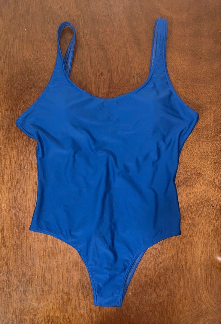 Ripcurl one piece Swimsuit (Category: Bikinis & Swimsuits) located in Mandaue City. Submitted by okb_984 (Listing ID 1320606868, Image 1). Description: Authentic Ripcurl one piece swimsuit. Size AU 12 can fit medium to large. Padded. Used once in Camiguin then stored. Slight flaw: padding on one side is deformed due to storage but not noticeable. .