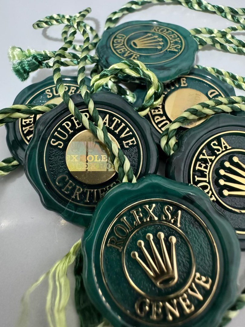 Rolex green tag best sale