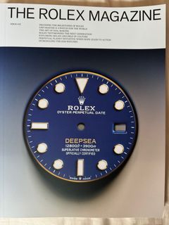Rolex magazine issue 8 deals