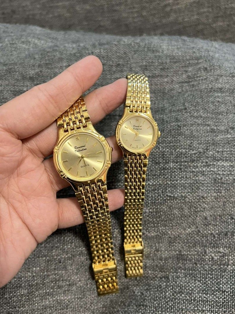 Romarni valentino watch price deals
