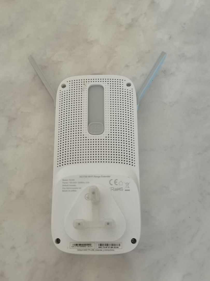 Router / WiFi extender, TV & Home Appliances, Electrical, Adaptors ...