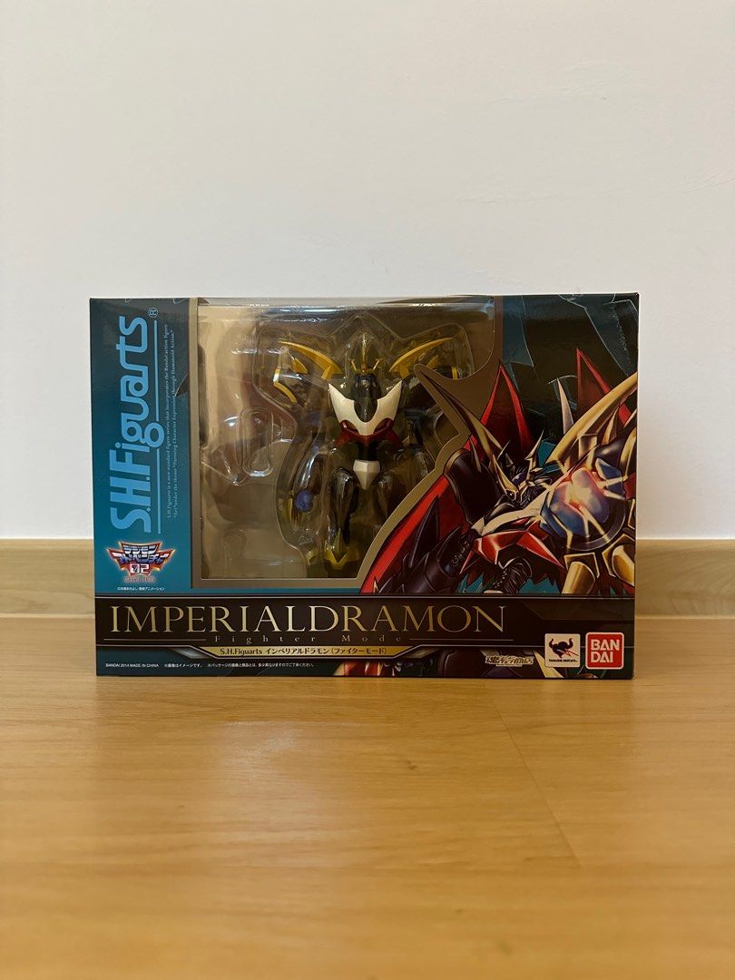 S.H.Figuarts インペリアルドラモンパラディンモード FIG]魂ウェブ商店限定 S.H.Figuarts ワイルドタイガー Style2 劇場版