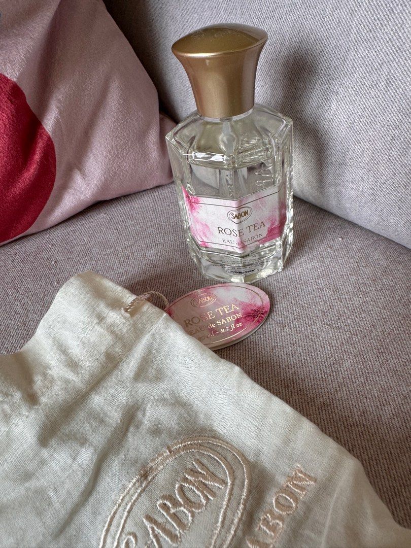 Sabon Rose Tea香水玫瑰eau de sabon, 美容＆個人護理, 沐浴