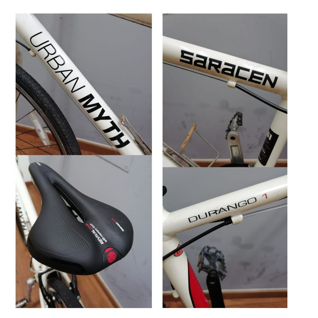 SARACEN Urban Myth Hybrid Bike