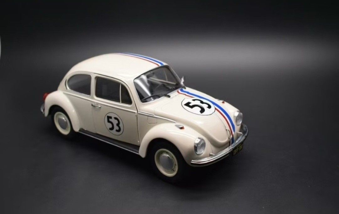 Scarce Rare Original Heritage Solido 1980 Vintage Volkswagen