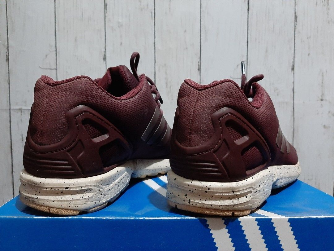 Adidas flux maroon discount