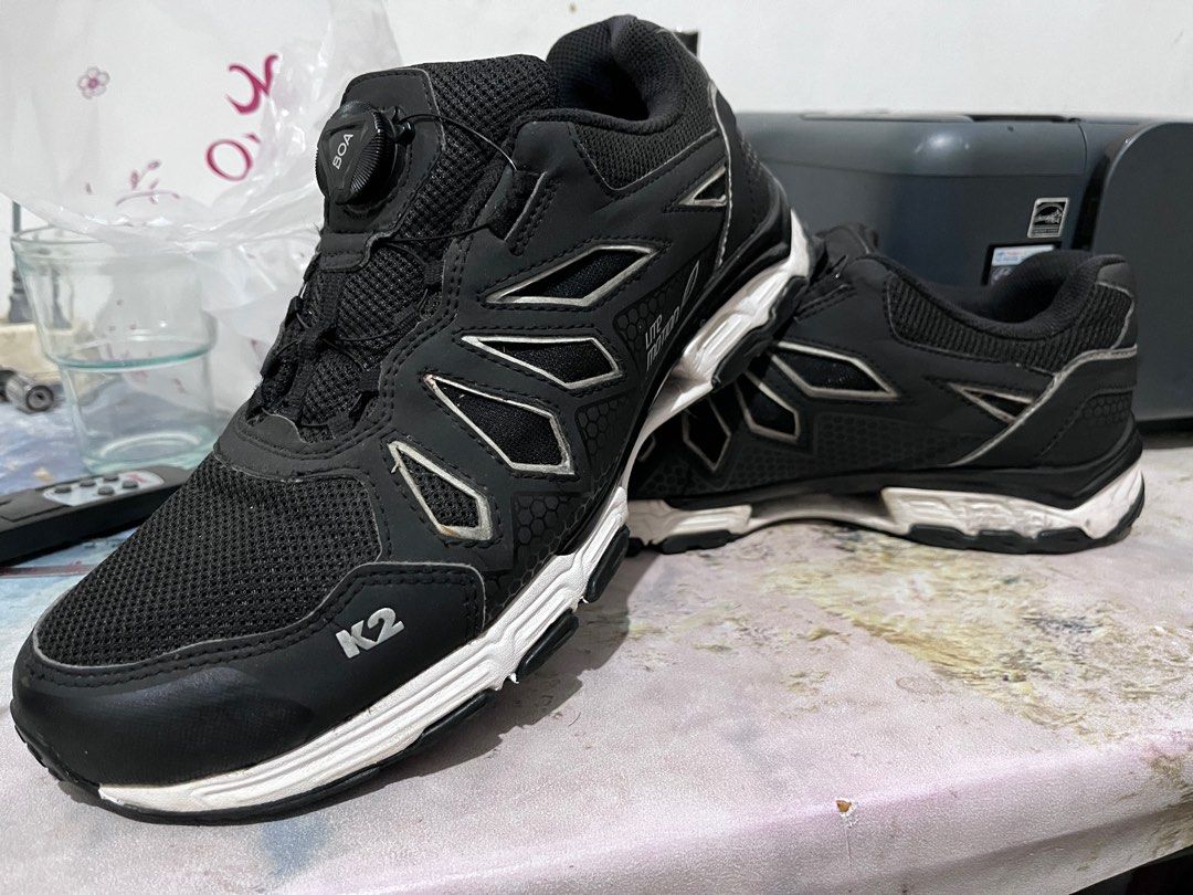Sepatu K2 Outdoor BOA system Size Fesyen Pria, Sepatu