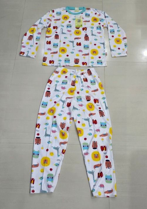 Size 10 Velvet Junior Long Sleeve Pant Pajamas Boys Kid s Clothes Babies Kids Babies Kids Fashion on Carousell