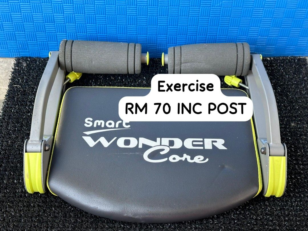 Magic Core Exercise Machine Smart Wonder Core Exercise Machine, Sports Equipment, Exercise ...