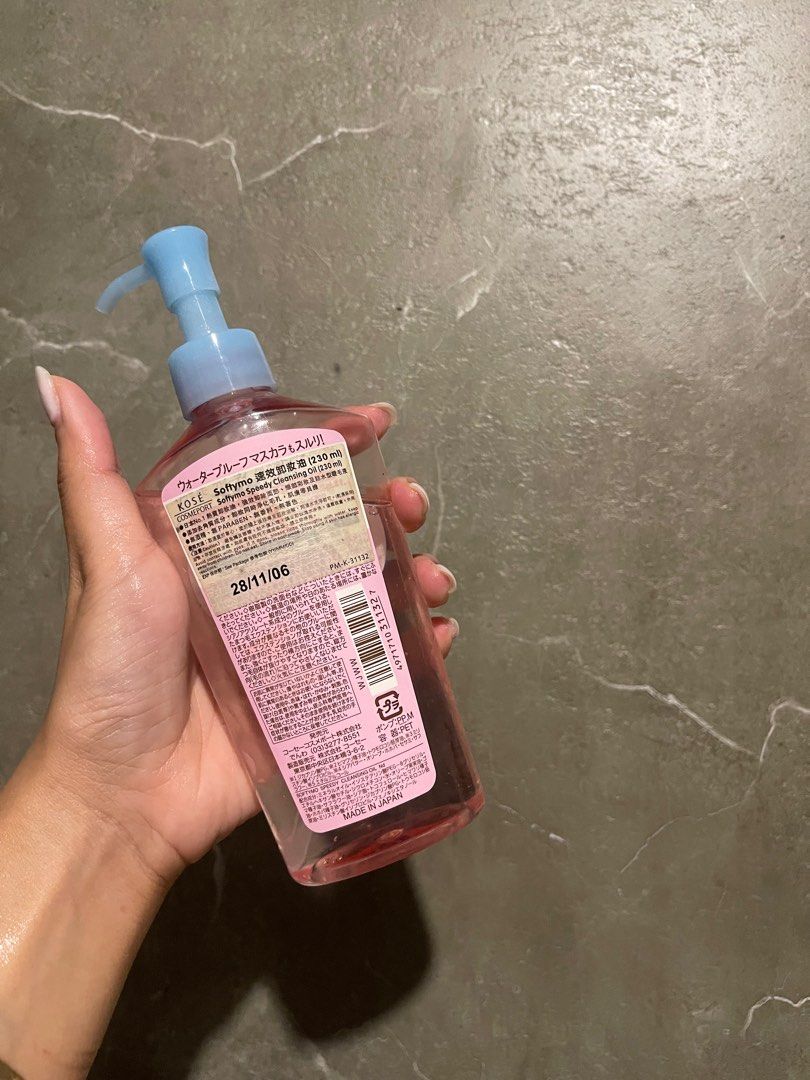Softymo Speedy Cleansing Oil (Category: Face Care) located in Bacoor. Submitted by annmaliksi (Listing ID 1320695604, Image 3). Description: Used once .