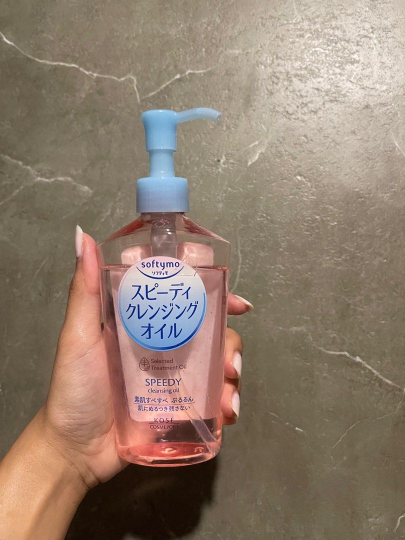 Softymo Speedy Cleansing Oil (Category: Face Care) located in Bacoor. Submitted by annmaliksi (Listing ID 1320695604, Image 2). Description: Used once .
