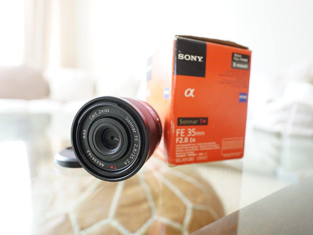 【SEL35F28Z】Sonnar T* FE 35mm F2.8 ZA FE 35mm F2.8 ZA Sonnar T* Model: SEL35F28Z, Photography, Lens