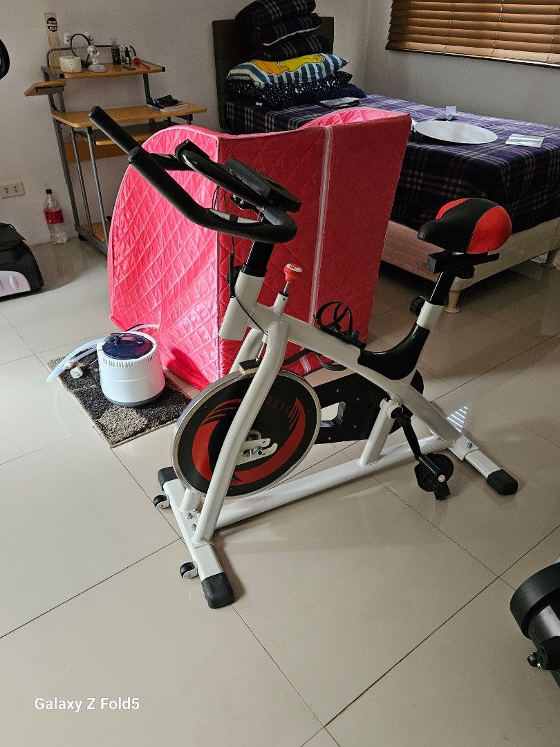 Stationary Bike for Indoor Use Sports Equipment Exercise Fitness Cardio Fitness Machines on Carousell