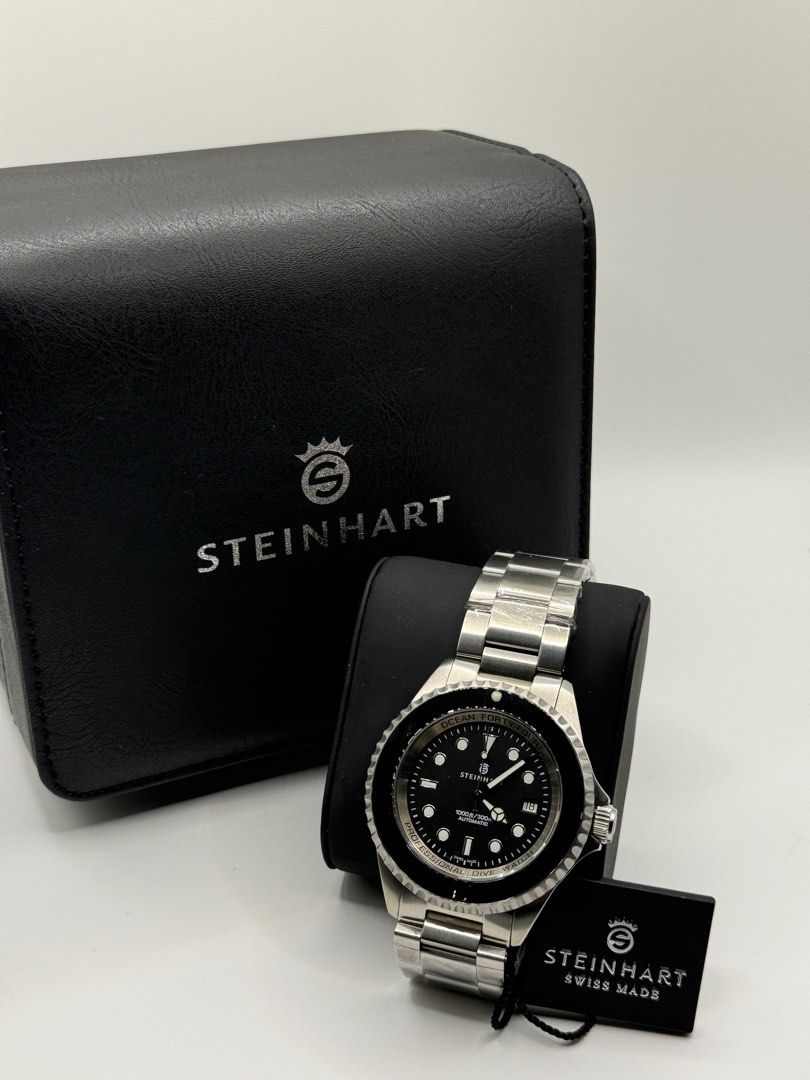 Steinhart Ocean One Stainless Steel 44 Everything Else on Carousell