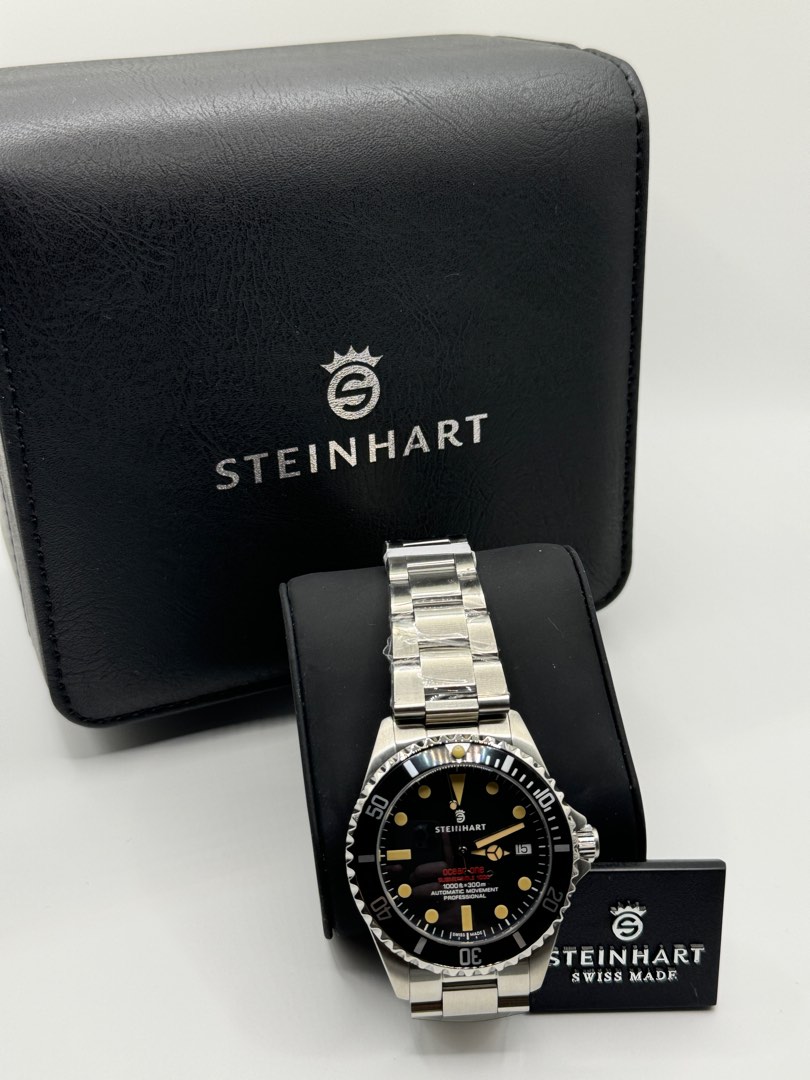Steinhart ocean one vintage red online