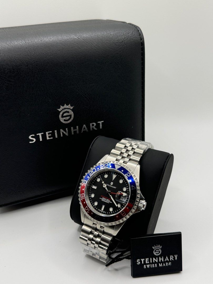 Steinhart Ocean Pepsi GMT 42 Everything Else on Carousell