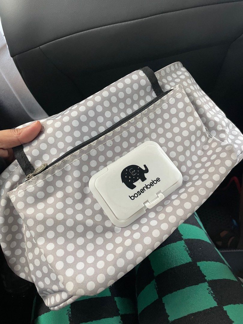 Stroller organizer bag brand bosenbebe