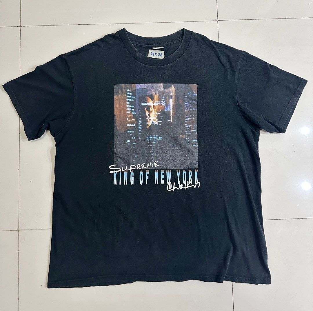 Supreme King of Newyork Men s Fashion Tops Sets Tshirts Polo Shirts on Carousell