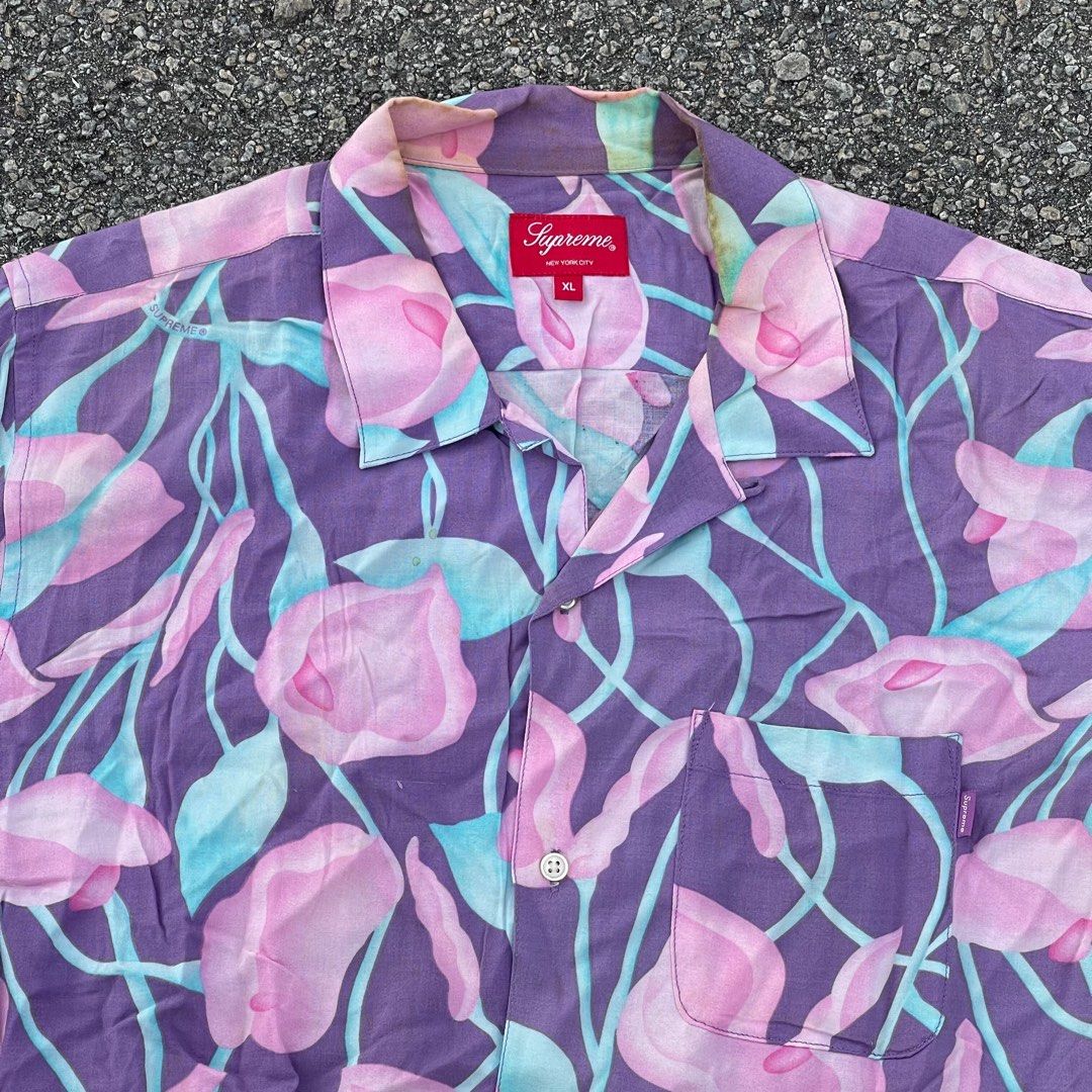 Supreme lily rayon shirt discount