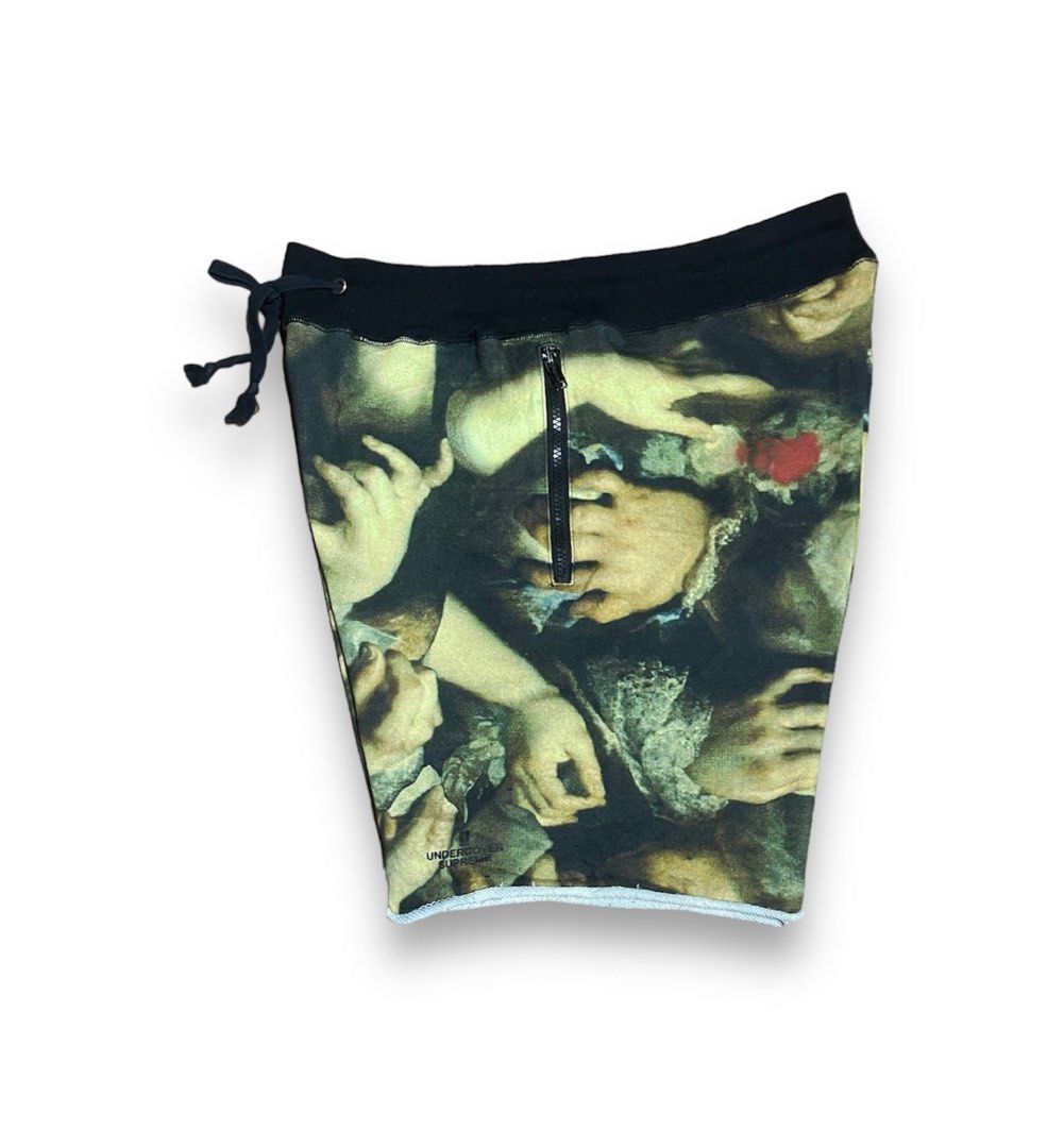 Supreme x Undercover Sweatshorts, Men's Fashion, Bottoms, Shorts