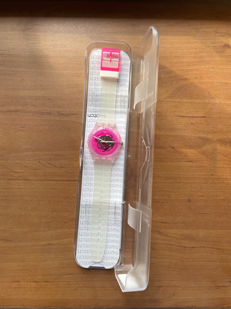 Swatch Pinkmazing Watch