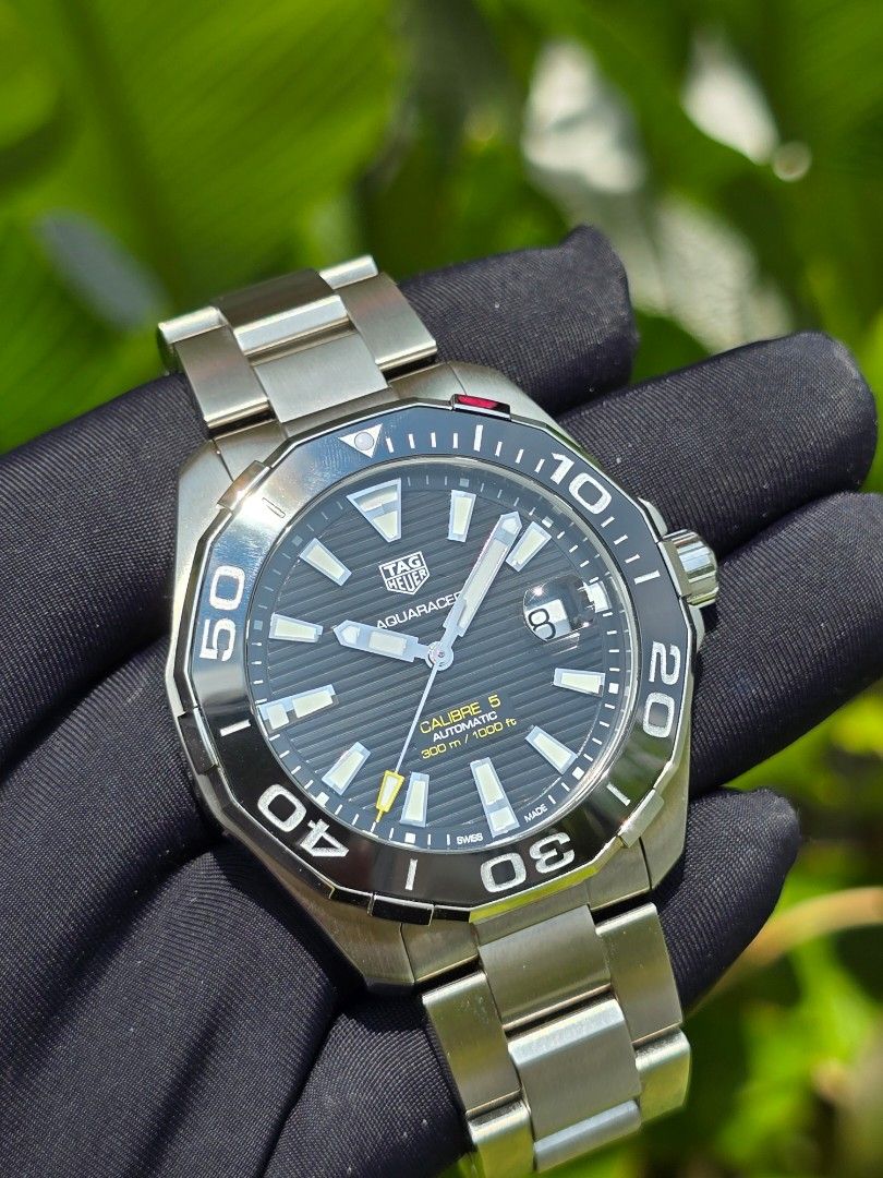 Tag heuer ceramic bezel on sale