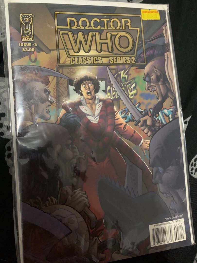 (TAKE ALL FOR 850) Doctor Who comics (Category: Comics & Manga) located in Manila. Submitted by geoluvs (Listing ID 1320704906, Image 3). Description: Help me declutter!!!! Take all for 800!!! Mop-gcash Message me for more info! Mod- grab lalamove, dm me your delivery preferences.