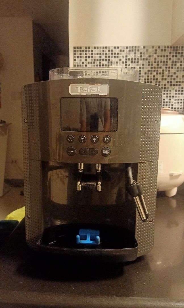 Tefal Espresso Machine (Category: Coffee Machines & Makers) located in Bulacan. Submitted by mysticdeer.6d7f47 (Listing ID 1320729964, Image 2). Description: Tefal Espresso Machine All Function Working Issue: Missing Covers. Refer to Pics 3 and 4..