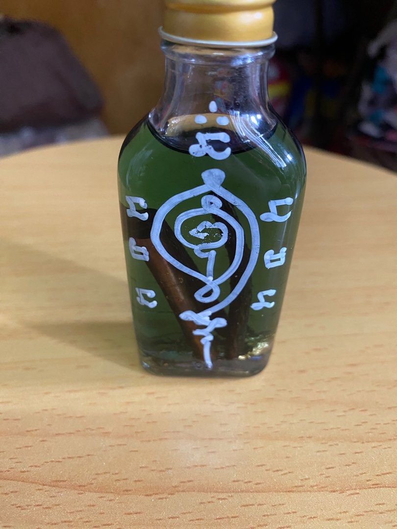 阿贊Ton精靈雙耳消息靈通油, 興趣及遊戲, 收藏品及紀念品, 宗教物品- Carousell