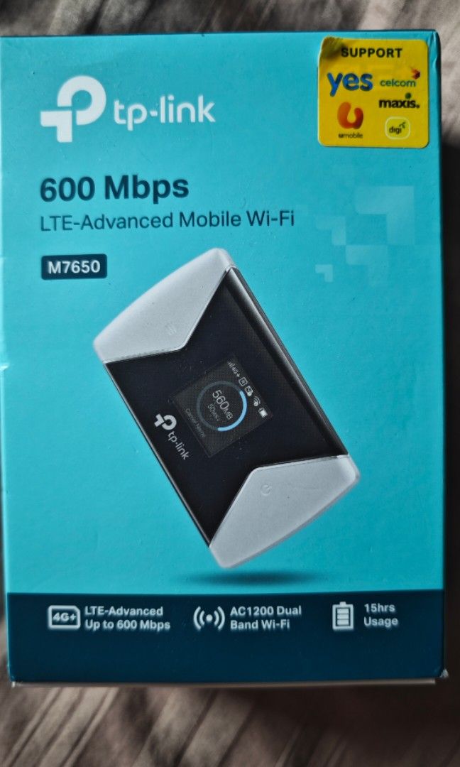 Tplink pocket router, Computers & Tech, Parts & Accessories, Networking